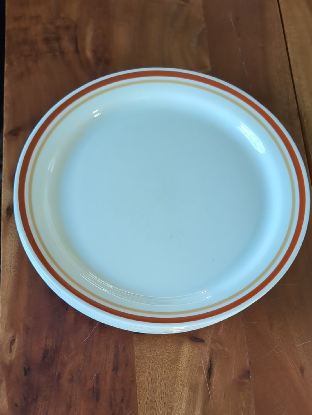 Corelle Cinnamon White Dinner Plate Set Of 8